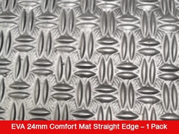 EVA 24mm Comfort Mat Chequer Plate Design – S/E Individual