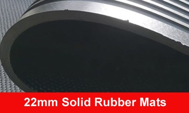 22mm Solid Rubber Mats Offer