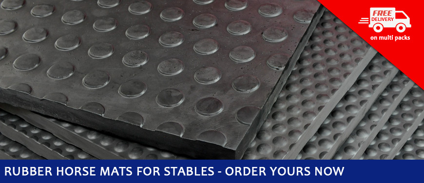 Stable matting (rubber stable mats)